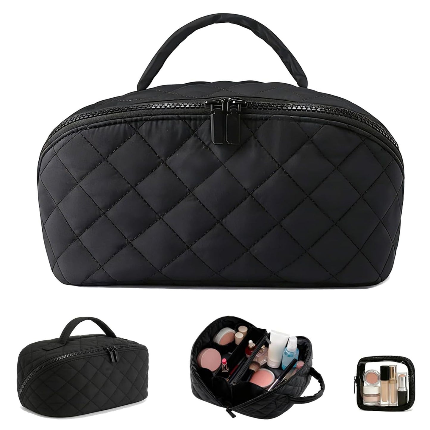 Large Travel Makeup Bag