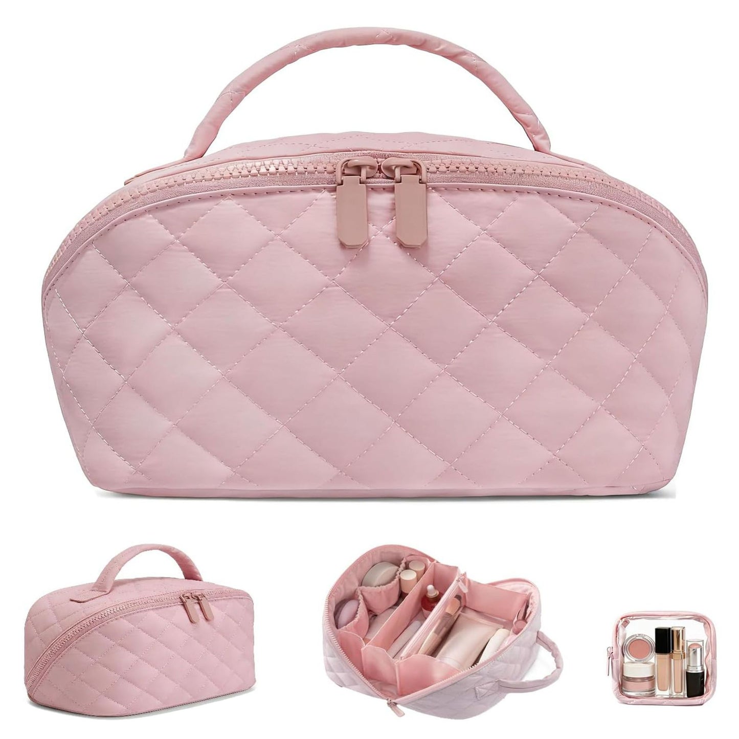 Large Travel Makeup Bag