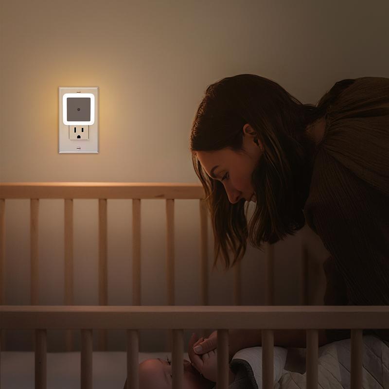 Dusk-to-Dawn Night Light