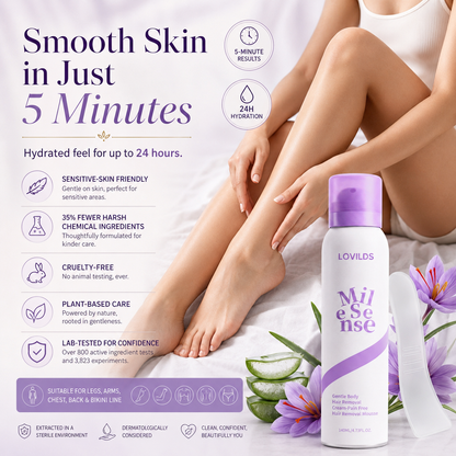 SilkMist Hair Removal Mousse