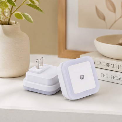 Dusk-to-Dawn Night Light