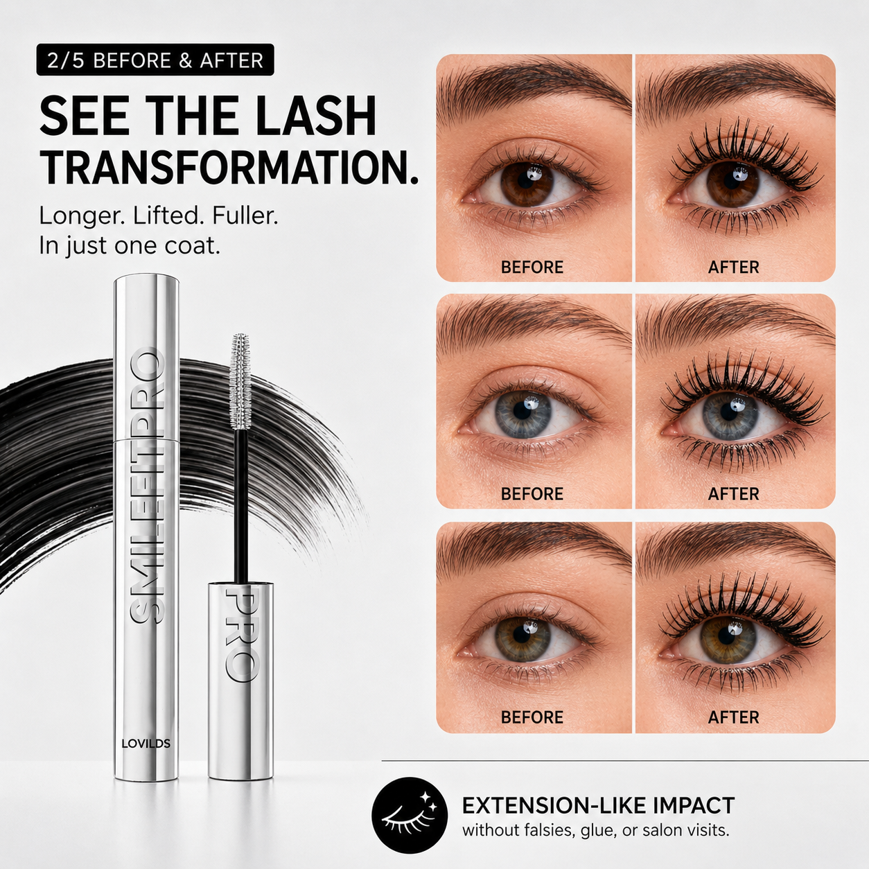 LashLift Pro 24H Mascara