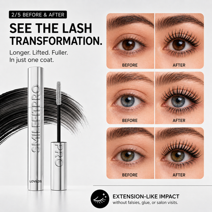LashLift Pro 24H Mascara