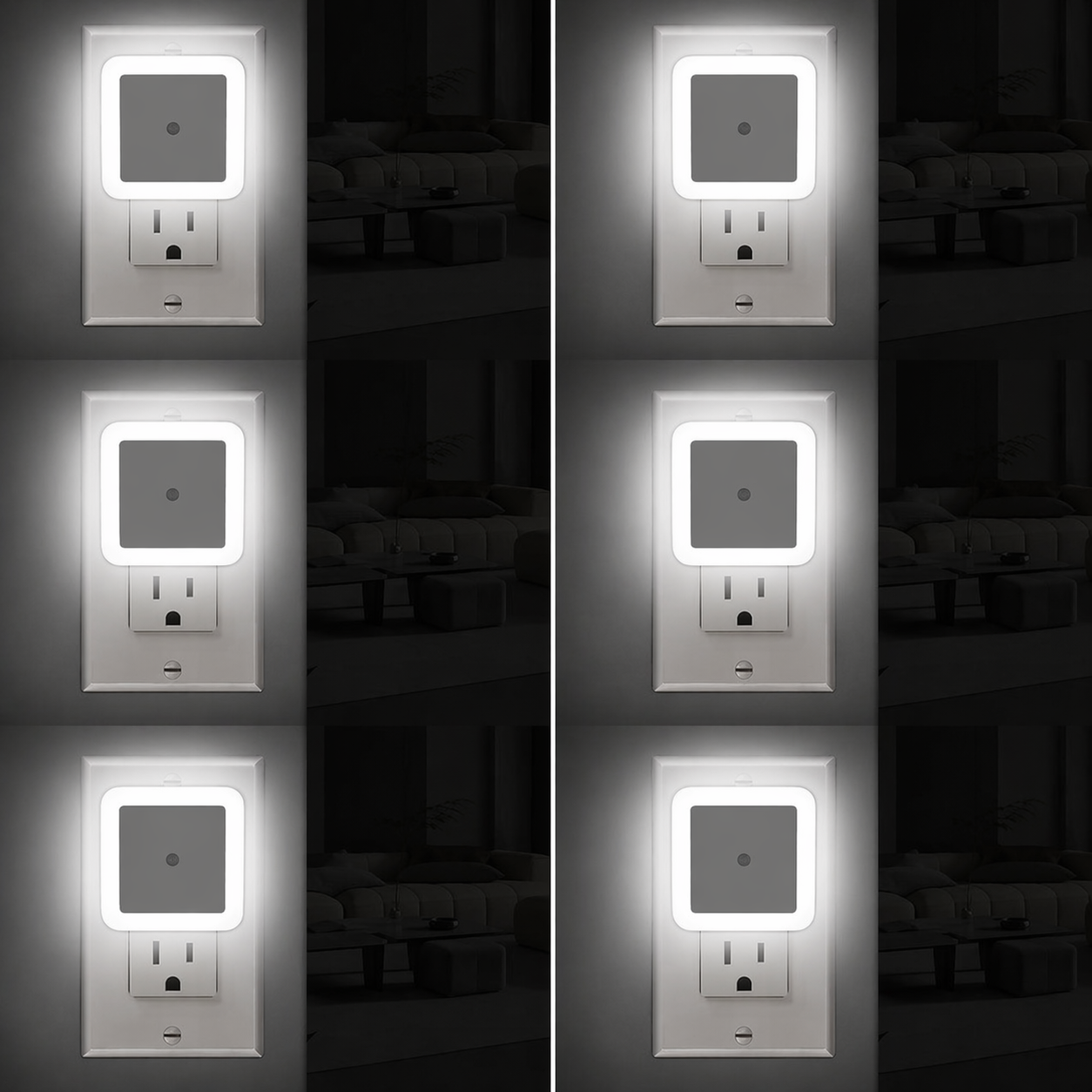Dusk-to-Dawn Night Light